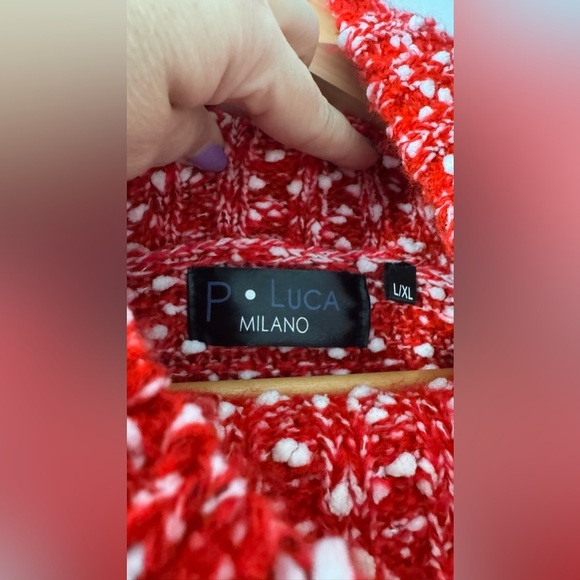 Patrizia Luca Novelty Turtleneck Women's Sweater - Picture 5 of 6